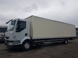 Trucks Renault Midlum Box body + Lifting Tailboard 270dxi.12 euro 5 - FOURGON 9m30 Occasion