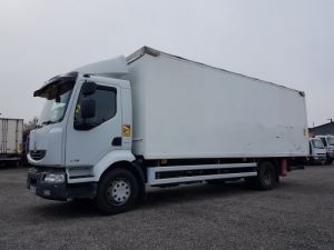Trucks Renault Midlum Box body + Lifting Tailboard 270dxi.13 - Fourgon toit baché Occasion