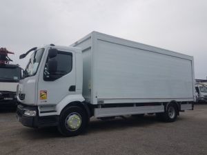 Trucks Renault Midlum Box body + Lifting Tailboard 270dxi.14 BRASSEUR Occasion