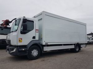 Trucks Renault D Box body + Lifting Tailboard 14.210dti euro 6 BRASSEUR Occasion