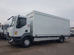 Trucks Renault D Box body + Lifting Tailboard 14.210dti euro 6 BRASSEUR Occasion