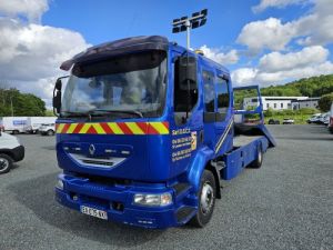 Trucks Renault Midlum Breakdown truck body depanneuse double cabine avec panier 13t 180cv 182900 kms carte blanche Occasion