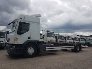 Trucks Renault Premium Chassis cab 310dxi.19 MANUEL + INTARDER - Châssis 8m. Occasion