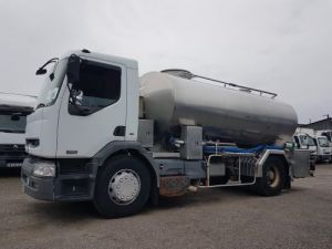 Trucks Renault Premium Foodstufs tank body 370dci.19D INOX 11000 litres Occasion
