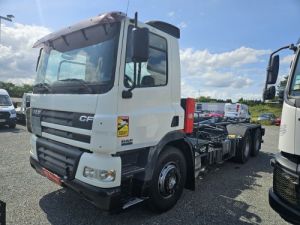 Trucks Daf CF85 Hookloader Ampliroll body 380.26 POLYBENNE 6X2  Occasion