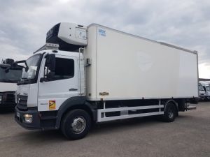 Trucks Mercedes Atego Refrigerated body 1623 euro 6 TRI-TEMPERATURE Occasion