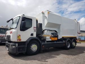 Trucks Renault D Refuse collector body WIDE 26.320dti 6x2 PACKMAT Occasion