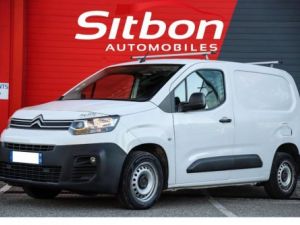 Utilitaire léger Citroen Berlingo Autre 1.6 BlueHDi 100 Fourgon M Club 650 kg Occasion