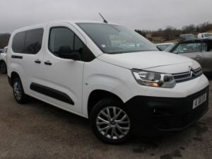 Utilitaire léger Citroen Berlingo Autre 4 AFFAIRE L2 HDI 130 CV GPS CLIM PK HIVER USB RÉGULATEUR BLUETOOTH TVA=14585 E HT Occasion