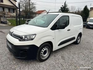 Utilitaire léger Citroen Berlingo Autre Citroën VAN M 650 BLUEHDI 130 S&S EAT8 CLUB 1 ERE MAIN TVA RECUPERABLE Occasion