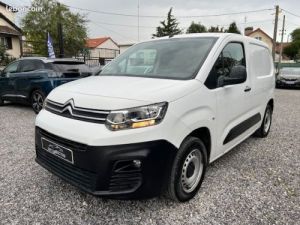 Utilitaire léger Citroen Berlingo Autre Citroën VAN M 650 BLUEHDI 75 CONTROL TVA RECUP 1° Main Garantie Occasion