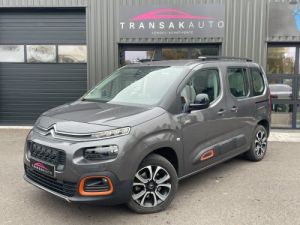 Utilitaire léger Citroen Berlingo Autre taille m bluehdi 130 eat8 feel xtr avec carplay navigation camera de recul regulateur Occasion