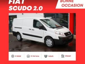 Utilitaire léger Fiat Scudo Autre 2.0 140ch Boîte manuelle 6 vitesses L2H1 Occasion