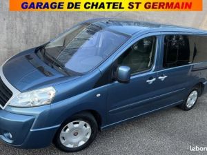 Utilitaire léger Fiat Scudo Autre Expert Jumpy PANORAMA Long L2H1 2.0 Multijet 128 CH- 8 Places Régulateur Bluetooth 2 Portes latérales coulissantes Garantie 12 Mois Occasion