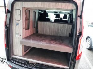 Utilitaire léger Ford Transit Autre CUSTOM 2.2 TDCi 125 270 L1H1 Trend VAN AMENAGE CAMPING CAR FRIGO DOUCHE Occasion