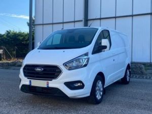 Utilitaire léger Ford Transit Autre Custom FOURGON 280 L1H1 2.0 ECOBLUE 130 LIMITED Occasion