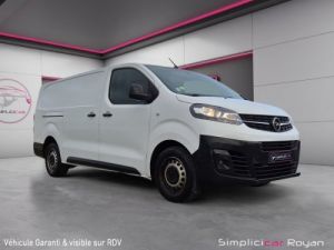 Utilitaire léger Opel Vivaro Autre FOURGON L3 2.0 145 CH PTAC AUGMENTE PACK CLIM Garantie 1 AN TVA Récupérable Occasion