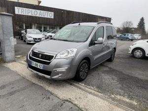 Utilitaire léger Peugeot Partner Autre 1.6 BlueHDi - 100 COMBI Tepee Style Gps + Camera AR + Radar AR Occasion