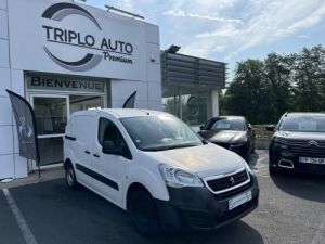 Utilitaire léger Peugeot Partner Autre 1000KG 1.6 BlueHDi S&S - 100 Premium Standard Clim + Radar AR + Tva Recuperable Occasion