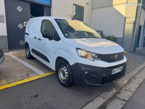 Utilitaire léger Peugeot Partner Autre Fourgon L1 650kg BlueHDI 130 S&S EAT8 Asphalt Historique d'entretien Garantie 12 mois Caméra de recul Apple CarPlay Radar AV-AR Occasion