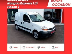 Utilitaire léger Renault Kangoo Autre 1.2i Phase 2 GPL 60ch Occasion