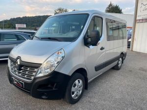 Utilitaire léger Renault Master Autre III COMBI L1H1 DCI 145 S-S 8 Places TPMR 1°main 18400 Km certifié Chariot électrique 400 kg Attelage Bluetooth TVA Apparente Garantie 6 mois Occasion