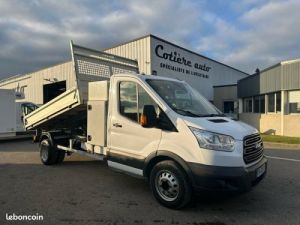 Utilitaire léger Ford Transit Benne arrière 19990 ht benne coffre 2019 Occasion