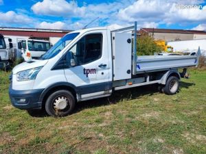 Utilitaire léger Ford Transit Benne arrière 27990 ht benne coffre 2022 Occasion