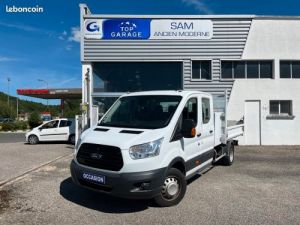 Utilitaire léger Ford Transit Benne arrière BENNE DOUBLE CABINE + COFFRE P350 L5 RJ HD 2.0 TDCi 170 TREND Occasion