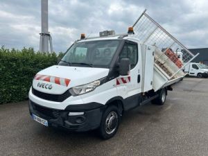 Utilitaire léger Iveco Daily Benne arrière 22490 ht tribenne coffre 35c15 Occasion