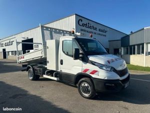 Utilitaire léger Iveco Daily Benne arrière 24490 ht 35c16 3.0 benne coffre Occasion