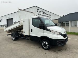 Utilitaire léger Iveco Daily Benne arrière 26990 ht 35c14 benne coffre Occasion