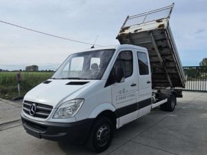 Utilitaire léger Mercedes Sprinter Benne arrière 510 CDI Benne basculante Occasion