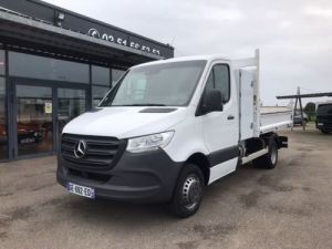 Utilitaire léger Mercedes Sprinter Benne arrière CCB 514 CDI 37 3T5 BENNE ET COFFRE PRIX HT Occasion