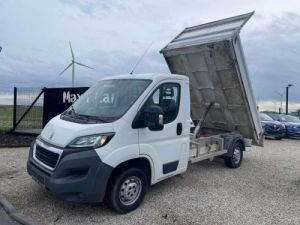 Utilitaire léger Peugeot Boxer Benne arrière 2,2 L HDI- Benne 14.500 euros HORS TVA! Occasion