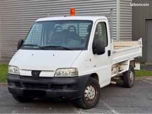 Utilitaire léger Peugeot Boxer Benne arrière II 18Q 2.2HDi Benne Basculante année 12-2004 143.000KM Certifié a 5390euro Occasion