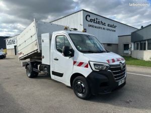 Utilitaire léger Renault Master Benne arrière 23990 ht phase IV benne coffre rehausses paysagiste Occasion