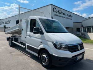 Utilitaire léger Volkswagen Crafter Benne arrière 28990 ht 2.0 177cv benne coffre bva Occasion