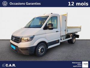 Utilitaire léger Volkswagen Crafter Benne arrière CHASSIS CABINE CSC BENNE COFFRE PROPULSION (RJ) 35 L3 2.0 TDI 177CH BUSINESS LINE Occasion