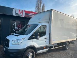 Utilitaire léger Ford Transit Chassis cabine Custom Fg CHASSIS CABINE P350 L4 RJ HD 2.0 TDCI 170 TREND CAISSE 20M3 HAYON Occasion