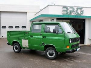 Utilitaire léger Volkswagen Transporter Pick Up T3 pick-up double cabine DOKA SAVOYARD Occasion