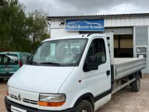 Vehiculo comercial Renault Master Caja abierta T35 2.5 D 80 Plateau Occasion