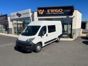 Vehiculo comercial Citroen Jumper Otro Citroën COMBI 2.2 140 ch L2H2 7 PLACES CABINE LONGUE Occasion