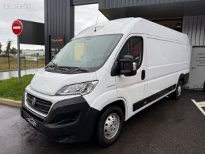 Vehiculo comercial Fiat Ducato Otro Fourgon Maxi 3.5T L3H2 2.3 MultiJet 130ch Pack Pro Nav 3 places TVA RECUP Caméra et radar AR GPS Clim Habillage bois Serrures de portes Régulateur USB Occasion