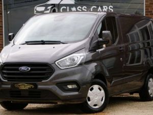 Vehiculo comercial Ford Transit Otro Custom 2.0 TDCI -TVA-BTW-3 PLACES-RADARS-1ERE MAIN-CARNET Occasion
