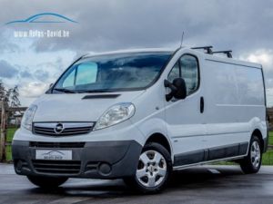 Vehiculo comercial Opel Vivaro Otro 2.0 CDTi 3 Plaatsen - 1STE EIGENAAR - LICHTE VRACHT - HISTORIEK - CAMERA - AIRCO - CRUISECONTROL - TREKHAAK Occasion