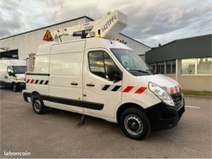 Vehiculo comercial Renault Master Otro nacelle tronqué France Elevateur 14m Occasion