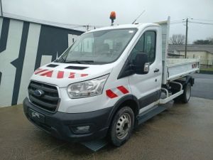 Vehiculo comercial Ford Transit Volquete trasero 2.0L TDCI 170CH S&S BENNE L2 TVA RECUPE 1ER MAIN Occasion