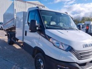 Vehiculo comercial Iveco Daily Volquete trasero 39990 ht  35c16 hi-matic benne coffre réhausses paysagiste Occasion