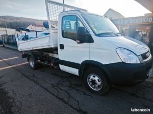 Vehiculo comercial Iveco Daily Volquete trasero Chassis-Cabine 35c13 benne jpm Occasion